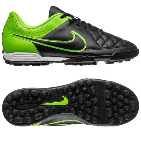 nike herren nocken fussballschuhe tiempo rio ii fg schwarz grün|Nike Tiempo Rio II FG ab 72,00 € .